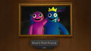 Rainbow Friends: Chapter 2 Gameplay [Teaser Cut Scene]