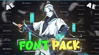 Only Font Pack You'll Need In Your Life 🔥 | With Download Link 🔗