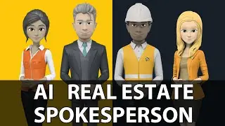 Real-Estate-Marketing - 3D Character Real Estate Spokesperson
