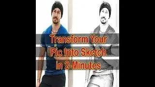 How to make sketch image 2018 || Photoshop