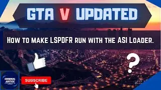 How To Run LSPDFR With ASI Support/Loader! Just In Case You Didn't Backup Your Game Version!