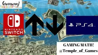 Gaming Math - Nintendo on the Up, PlayStation on the downs
