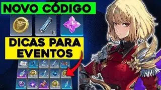 NOVO CÓDIGO! DICAS PARA EVENTOS DE 50° DIAS - Solo Leveling Arise