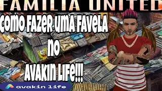 COMO FAZER UMA FAVELA NO AVAKIN LIFE #avakinlifeptbr #avakinlife #avakinofficial #avakin