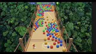 Bubble Fall (Getting the biggest combo in this game)