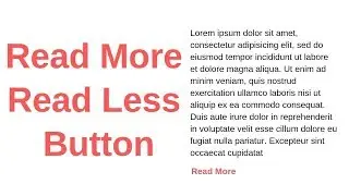 Show/Hide Long Text jQuery in hindi | Learn Web Technologies