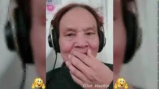 90 years old Olun Haokip covering Bon Jovi - Thank you for loving me 🤓🤓🤓