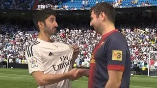 Cristiano Ronaldo vs. Messi - El Clásico | In Real Life!