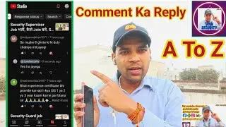 A To Z, Comment Ka Reply, On LIVE Subscriber ke Dimand   