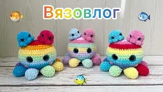 Радужные игрушки 🦄 и милые собачки 🐶 / Вязаные игрушки амигуруми