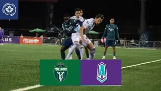 HIGHLIGHTS: York United vs. Pacific FC | October 10, 2024