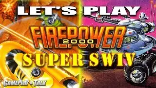 SUPER SWIV Full Playthrough (SNES) | Let's Play 