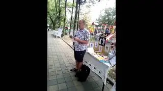 Ринат Камалиев на Дне города в Хадыженске 2022 (в)