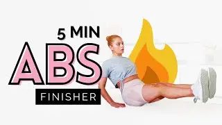 5 Min AB Finisher / Quick AB Workout At Home