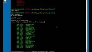 08   status add and commit | Git Course