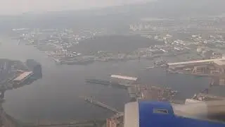 Take of indigo flight from visakhapatnam  airport