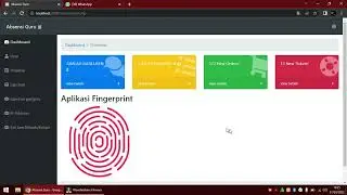 Source Code Absensi Fingerprint V.01
