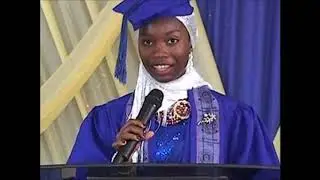 Hijabi Valedictorian Speech !!!!!!
