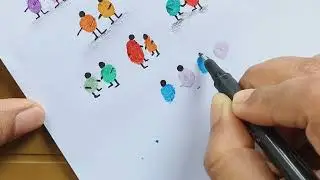 how to make easy doodle art ? Super Easy Doodle art ideas