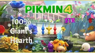 Pikmin 4 100% Stream 8