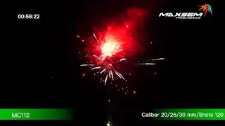 Maxsem Fireworks MC112