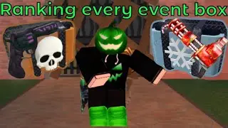 Ranking every EVENT BOX in MM2....