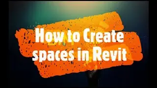 How to create Spaces in Revit || BIM Guru