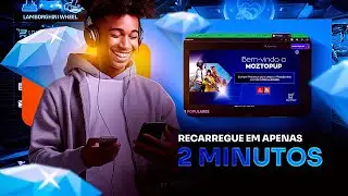 APRENDA A RECARREGAR DIAMANTES EM 2 MINUTOS USANDO MPESA OU EMOLA - Free Fire ❤️