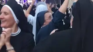 Nuns dancing to fear factory