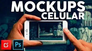 🔴 HOW TO MAKE PHONE MOCKUPS in PHOTOSHOP | Tutorial ⭐⭐⭐⭐⭐
