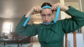 Amish women’s hairstyle