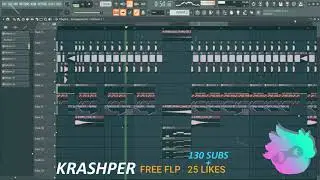 Hardstyle Free FLP #2  KRASHPER
