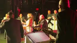 Brenda K. Starr & Tito Puente Jr. switching spots