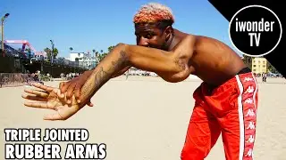 The Most Flexible Arms In The World With Frenchiebabyy
