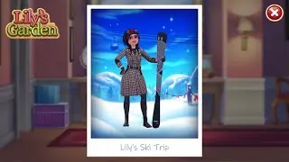 Lily's Garden - ⛷ Lily's Ski Trip - Gameplay