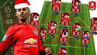 BEST FUTMAS TEAM IN CAREER MODE! - FIFA 20 Futmas All-stars!