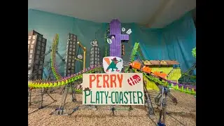 PERRY THE PLATY-COASTER / A K'nex Roller Coaster