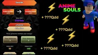 Getting Golden Excalibur & more grimoires |Roblox| Anime Souls Simulator