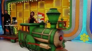 The Price Is Right - Train Crash - 01/24/17