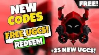 🎩 NEW 🎩 UGC STEAL POINTS CODES   ROBLOX UGC STEAL POINTS CODES 2024