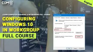 Connecting Computers in Workgroup | How to share files, folders & drives between computers | Windows