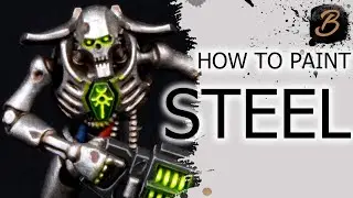 HOW TO PAINT STEEL: A Step-By-Step Guide