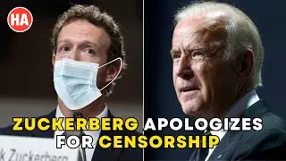 ZUCKERBERG APOLOGIZES for FACEBOOK CENSORSHIP... but is he just playing a role?