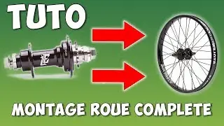 ATELIER BMX #3 : MONTAGE ROUE COMPLETE