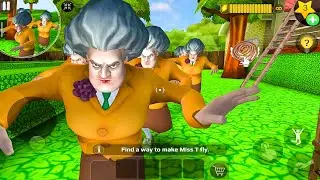 Big New Team Multi Miss T New Suites Characters Big Update Scary Teacher 3D Android Game