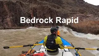 Bedrock Rapid | Grand Canyon - February 2024