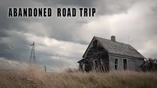 Abandoned School House With Playground!!! (Part 2 of Trip)