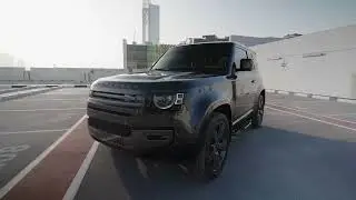 MasterKey Car Rental Dubai Presents Land Rover Defender In-Depth Review