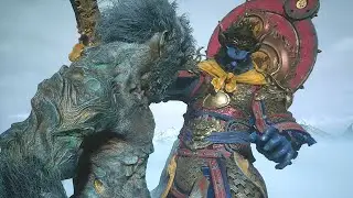 Sun Wukong Destroys Erlang and the Four Heavenly Kings - Black Myth WUKONG