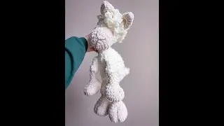 CROCHET ALFIE - How to crochet in the ears with loops